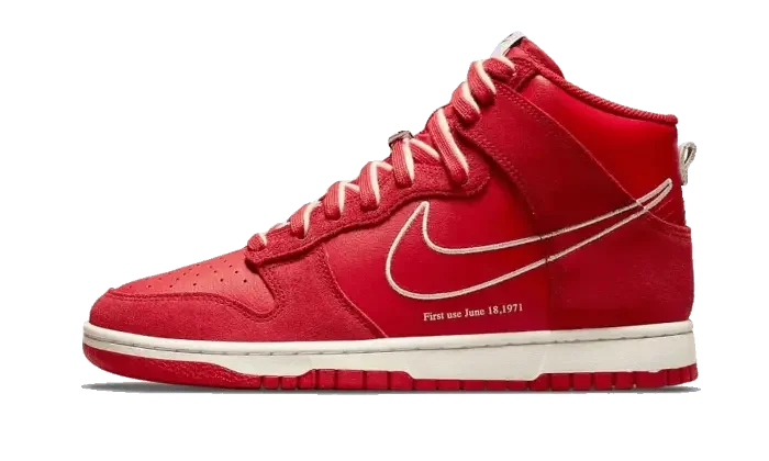 Nike Dunk High First Use University Red - DH0960-600