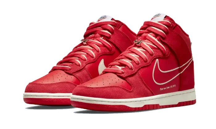 Nike Dunk High First Use University Red - DH0960-600