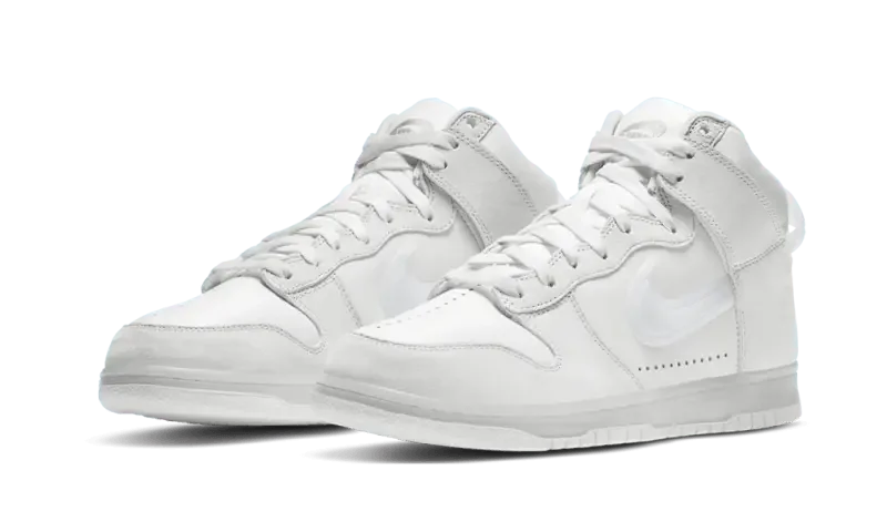Nike Dunk High Slam Jam White Pure Platinum