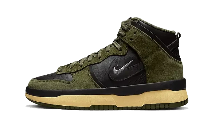 Nike Dunk High Up Medium Olive