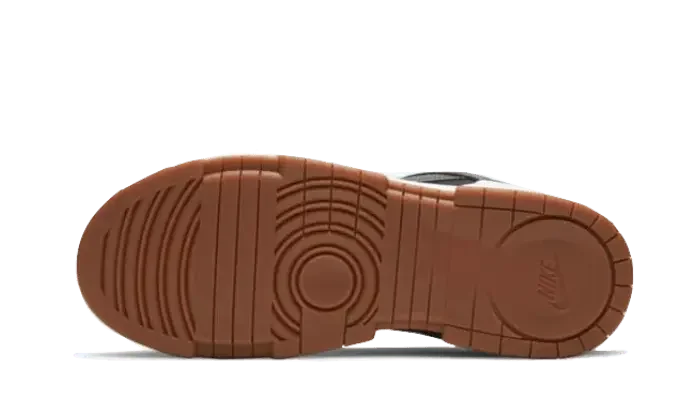 Nike Dunk Low Disrupt Black White Gum - CK6654-002