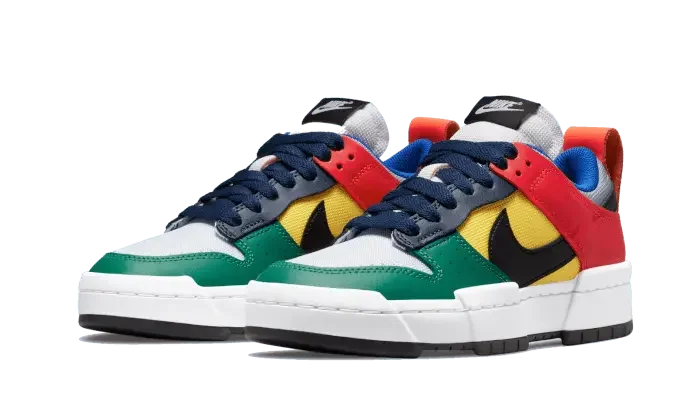 Nike Dunk Low Disrupt Multi-Color - CK6654-004