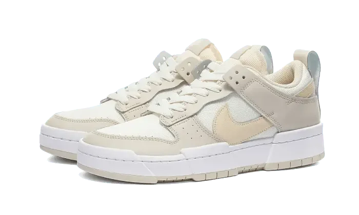 Nike Dunk Low Disrupt Sail Desert Sand - CK6654-103
