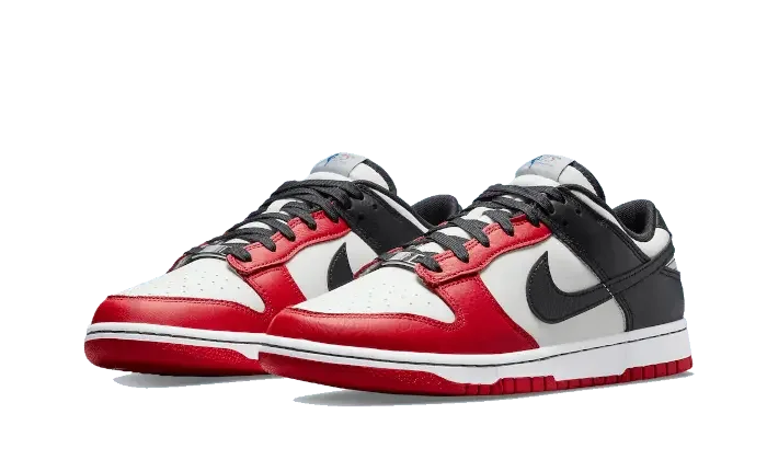 Nike Dunk Low NBA 75th Anniversary Chicago Bulls - DD3363-100