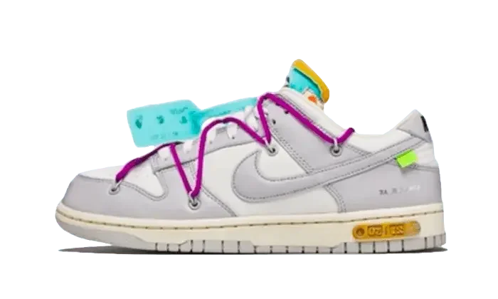 Nike Dunk Low Off-White Lot 21 - DM1602-100
