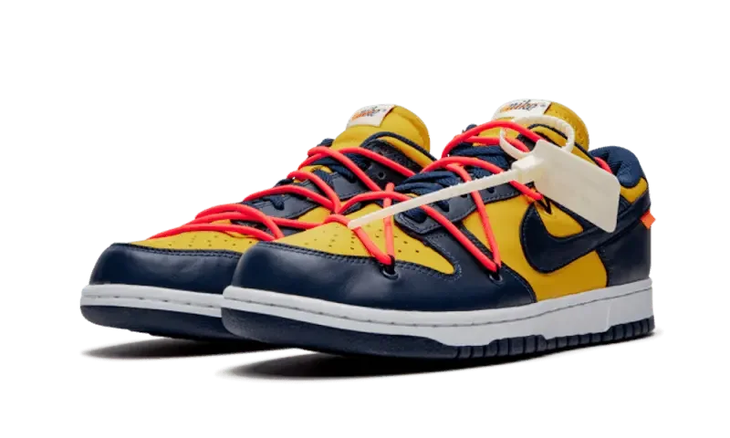 Nike Dunk Low Off-White Michigan - CT0856-700
