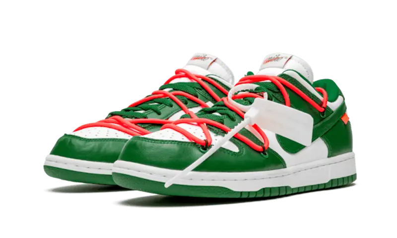 Nike Dunk Low Off-White Pine Green - CT0856-100