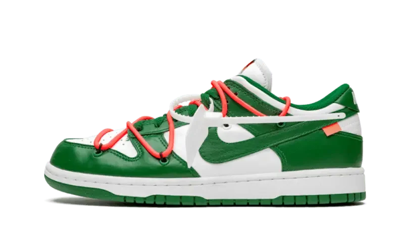 Nike Dunk Low Off-White Pine Green - CT0856-100
