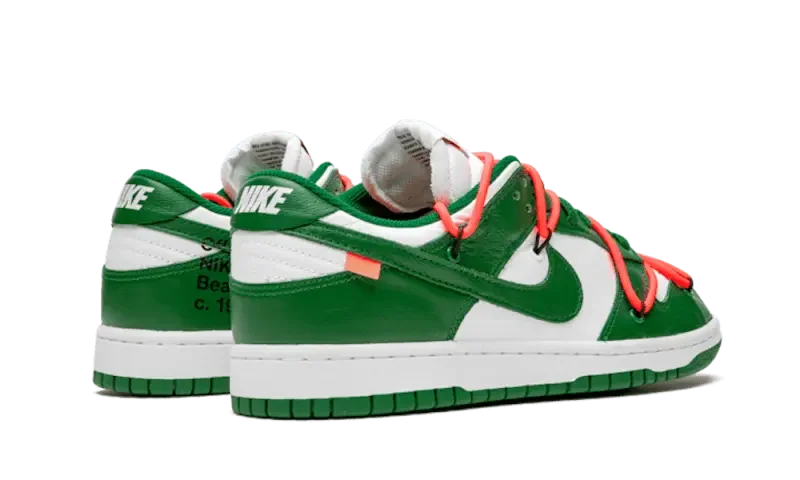 Nike Dunk Low Off-White Pine Green - CT0856-100