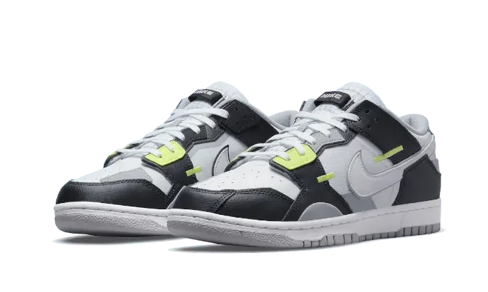 Nike Dunk Low Scrap Wolf Grey - DC9723-001
