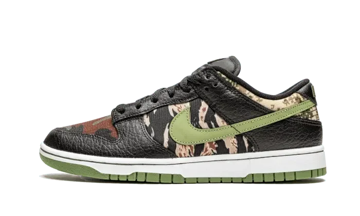 NIKE DUNK LOW SE BLACK MULTI CAMO　28cm Nike Dunk Low SE Black Multi-Camo Crazy Camo