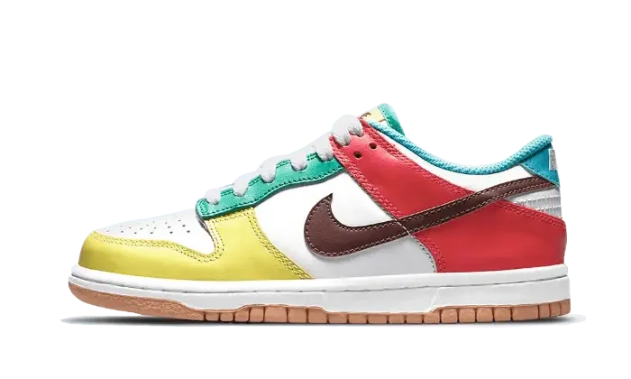 Nike Dunk Low SE Free 99 Pack White - DH0952-100