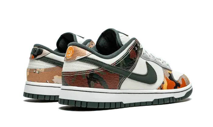 Nike Dunk Low SE Sail Multi-Camo - DH0957-100