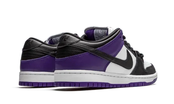 Nike Dunk SB Low Court Purple - BQ6817-500