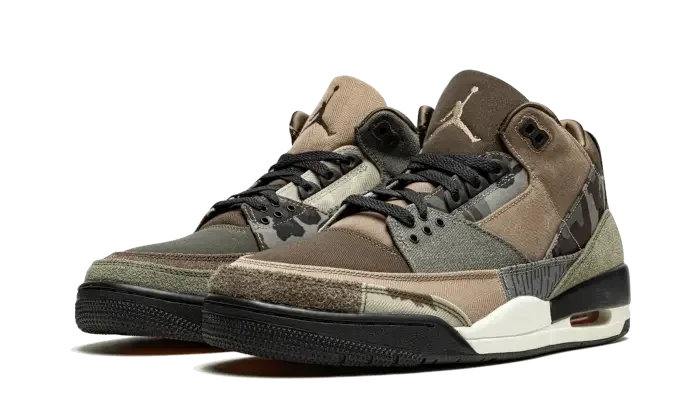 Air Jordan 3 Retro Patchwork Camo - DO1830-200