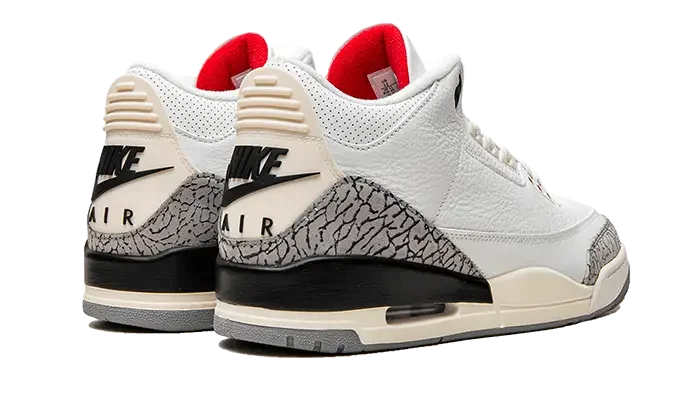 Air Jordan 3 Retro White Cement Reimagined