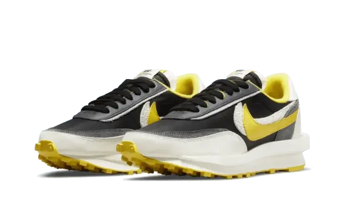 Nike LD Waffle Sacai Undercover Black Bright Citron - DJ4877-001