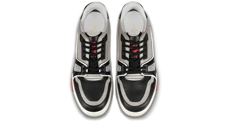 Louis Vuitton LV Trainer Sneaker Low Black Grey