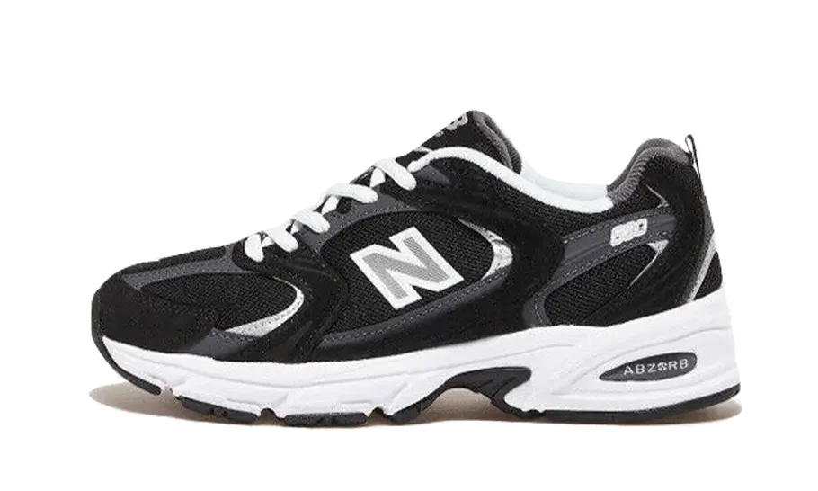 New Balance 530 Classic Black Grey