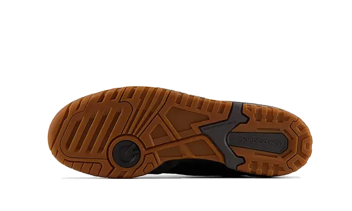 New Balance 550 Black Gum