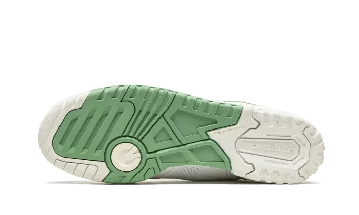 New Balance 550 White Mint Green