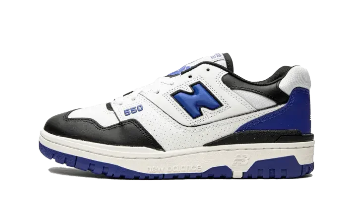 New Balance 550 White Royal Black