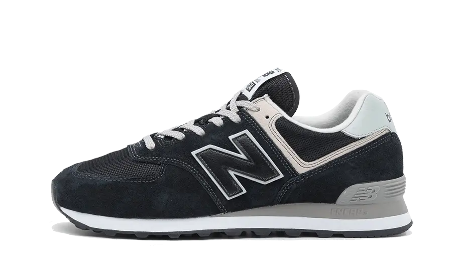 New Balance 574 Black White 2022 MTHOR SHOP