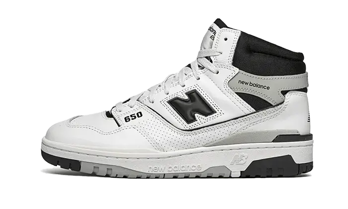 New balance discount blanc et noir