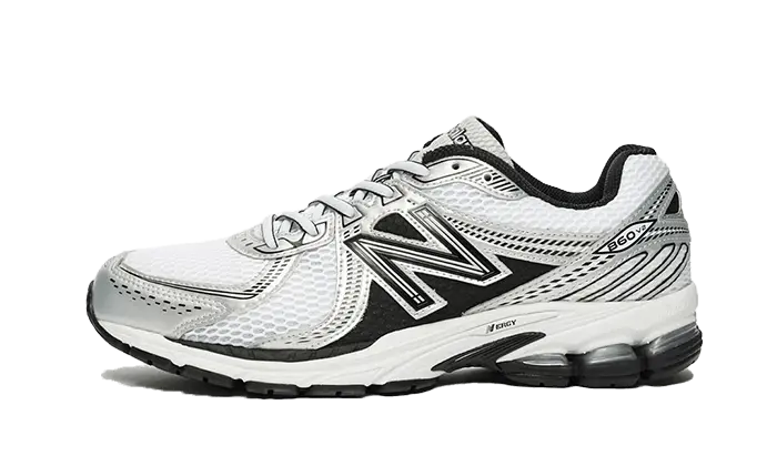 New Balance 860 Zwart Wit Zilver