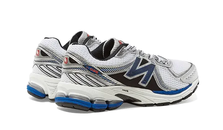 New Balance 860 V2 OG White Silver