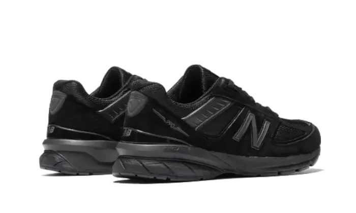 New Balance 990 v5 Made in USA Triple Black