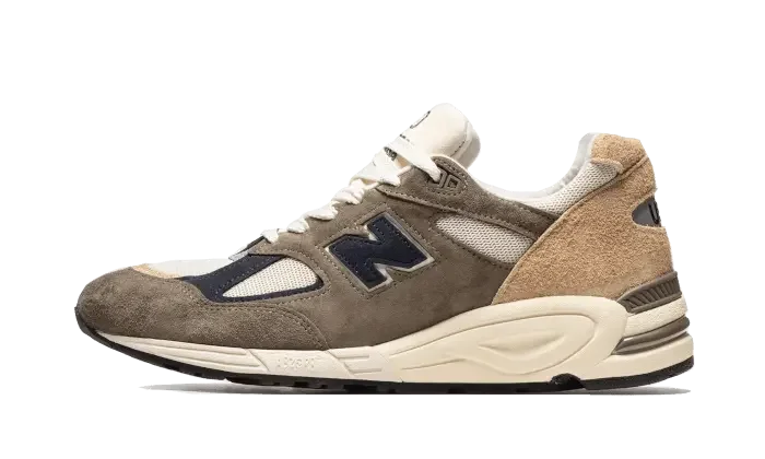 New Balance 990v2 MiUSA Grey Tan