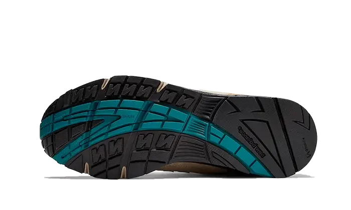 New Balance 991 Made In UK Palace Brown Teal