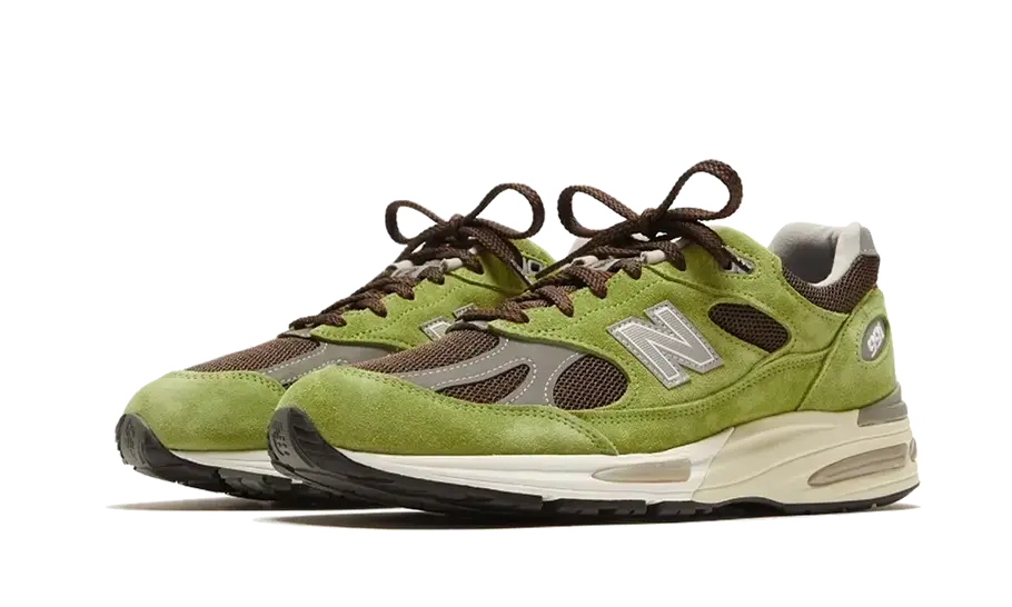 New Balance 991 V2 Matcha Danielle Cathari