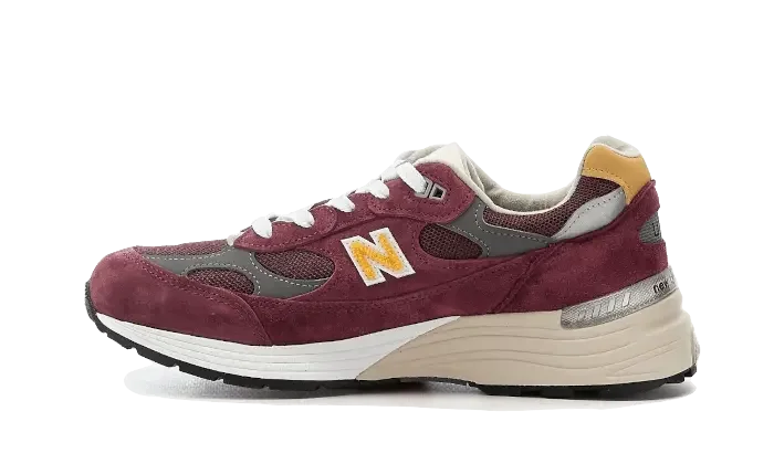 New Balance 992 Burgundy Gold - M992CA