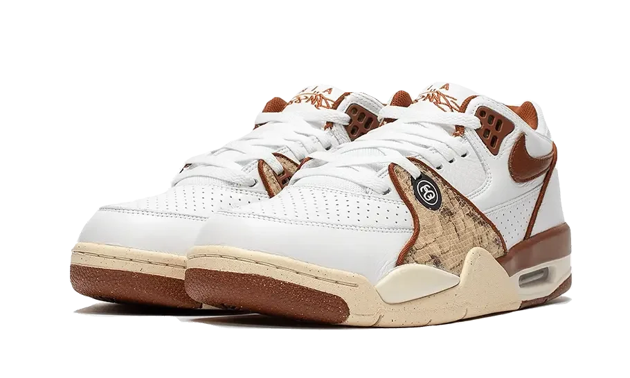 Nike Air Flight 89 Low SP Stussy Pecan