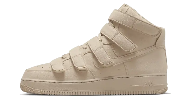 Nike air force 1 07 high top with strap sales