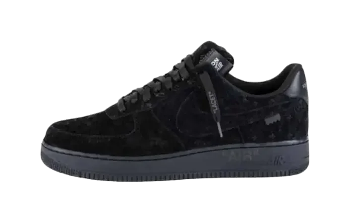 Nike Air Force 1 Low Louis Vuitton Black