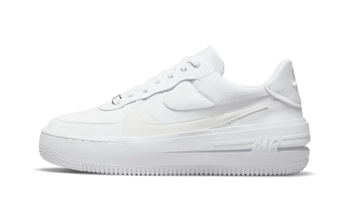 Air Force 1 Laag Platform Triple Wit