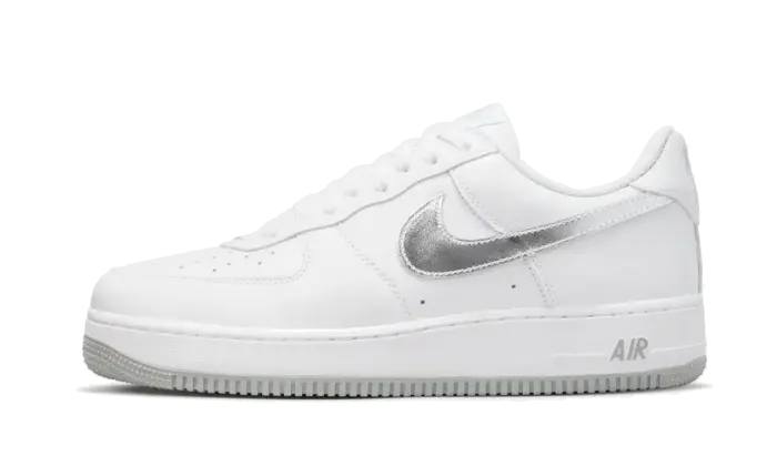 Nike Air Force 1 Low Retro Color of the Month Metallic Silver 36 EU 4 US 580