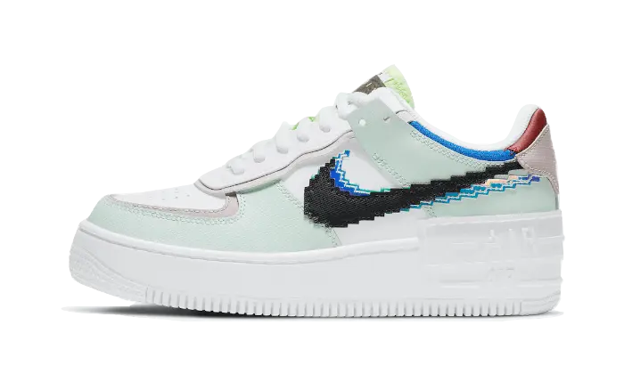 Air Force 1 Low Shadow 8 Bit Barely Green