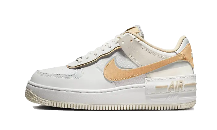 Nike air force 1 tan deals