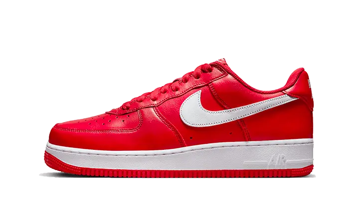 Nike air force 1 low junior red online