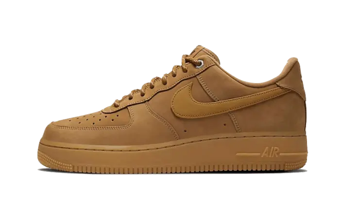 Nike air force 1 flax flax gum light brown online