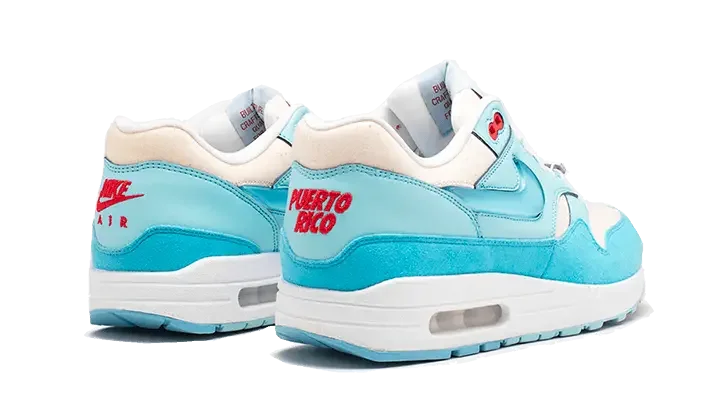 Nike Air Max 1 Puerto Rico Blue Gale