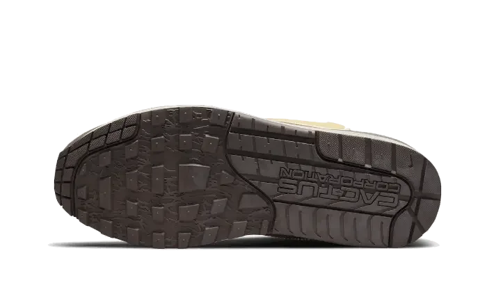 Nike Air Max 1 Travis Scott Cactus Jack Baroque Brown - DO9392-200