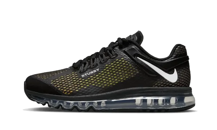 Nike Air Max 2013 Stussy Black