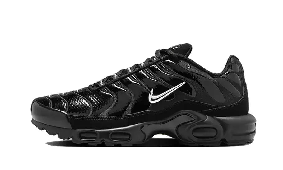 Nike Air Max Plus Black Volt Silver
