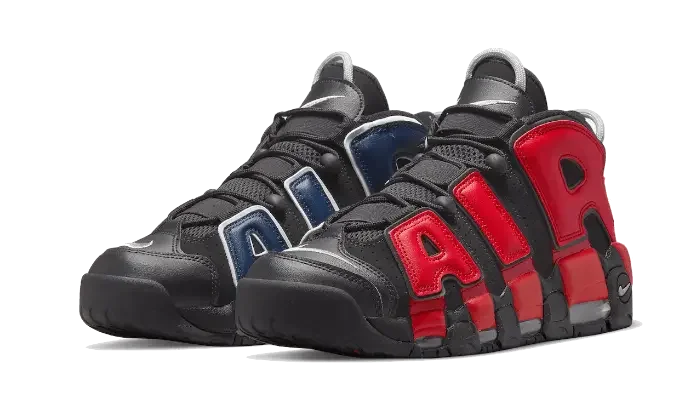 Nike Air More Uptempo Alternates Split Navy Red - DJ4400-001