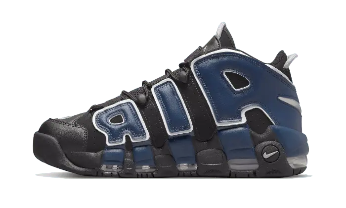 Nike Air More Uptempo Alternates Split Navy Red - DJ4400-001